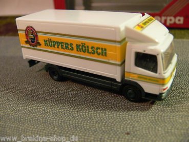 1/87 Herpa MB Atego Küppers Kölsch Getränkekoffer 187411