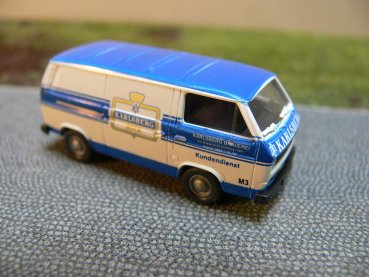 1/87 VW T3 Karlsberg Bier Kundendienst