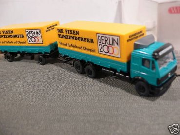 1/87 Wiking MB SK Kunzendorfer Wechsel-Pritschen-HZ 571 B