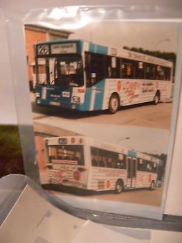 1/87 Decals Saarbahn Löwenplay SB für Saarbrücker Stadtbus Sonderserie Reinhardt