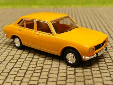 1/87 Brekina Peugeot 504 gelb 29115