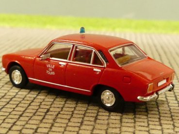 1/87 Brekina Peugeot 504 Ville de Tours F SONDERPREIS 29109