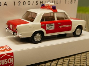 1/87 Busch Lada 1200 Feuerwehr 50105