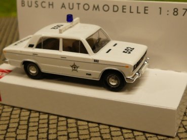 1/87 Busch Lada 1600 Patrulla 50562