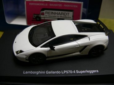 1/43 AUTOart Lamborghini Gallardo LP570-4 Superleggera weiß