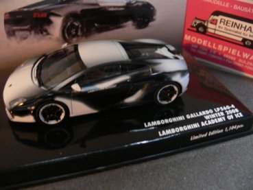 1/43 Minichamps Lamborghini Gallardo LP560-4 Winter 2008 Lamborghini Academy of