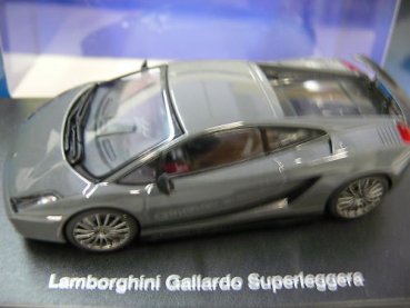 1/43 AUTOart Lamborghini Gallardo Superleggera (grau)