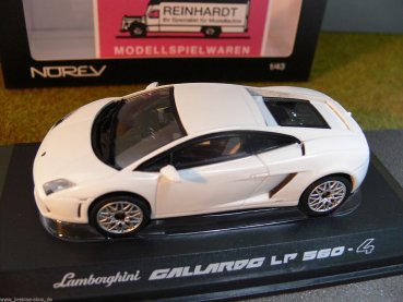 1/43 Norev Lamborghini Gallardo LP560-4 weiss SONDERPREIS 19,99