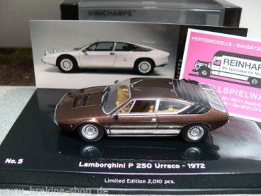 1/43 Minichamps Lamborghini P 250 Urraco- 1972