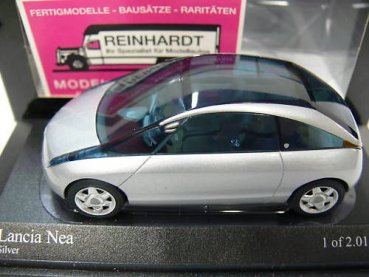 1/43 Minichamps Lancia Nea 2001 silber