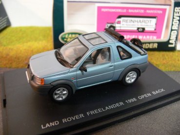 1/43 UH 1509 Land Rover Freelander Open back iceblaumetallic