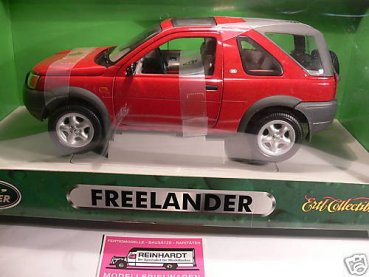 1/18 Ertl Land Rover Freelander rot