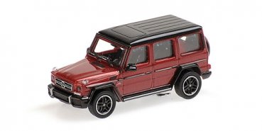 1/87 Minichamps MB AMG G65 G-Klasse rot metallic 870037004