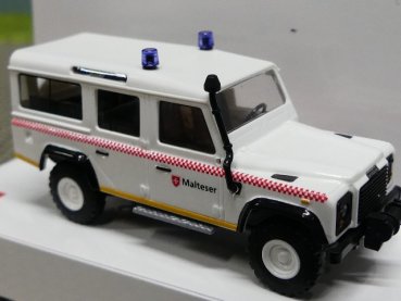 1/87 Busch Land Rover Defender Malteser Münster 50319