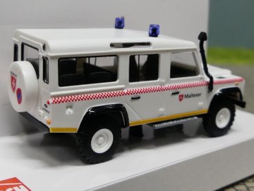 1/87 Busch Land Rover Defender Malteser Münster 50319