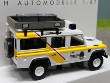 1/87 Busch Land Rover Defender Bergrettung Sexten 50388