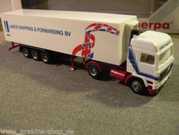 1/87 Herpa Volvo FH12 Laros Kühlkoffer-SZ NL/GB 141802