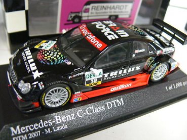 1/43 Minichamps MB C-Klasse DTM 2007 M.Lauda #18 400073618