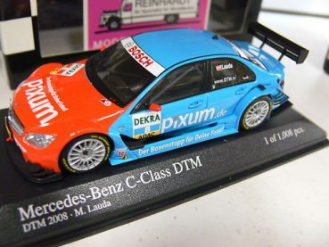 1/43 Minichamps MB C-Klasse DTM 2008 M. Lauda #8 400083708