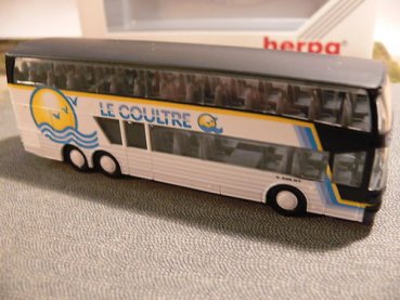 1/87 Herpa Setra 228 DT 3a Le Coultre Schweiz CH 141789