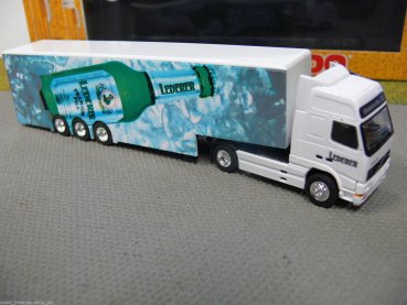 1/87 Albedo Volvo FH 16 Volumenkoffer Sattelzug Lederer Premium Pils 320078