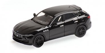 1/87 Minichamps Maserati Levante 2018 schwarz 870 123204