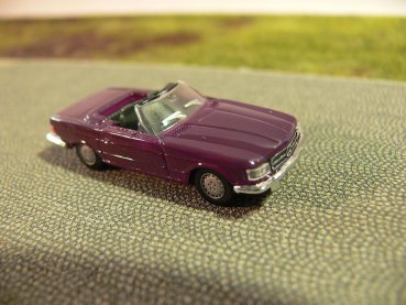 1/87 Herpa MB 280 SL lila aus Set