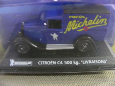 1/43 Citroen C4 500kg Livraisons Michelin