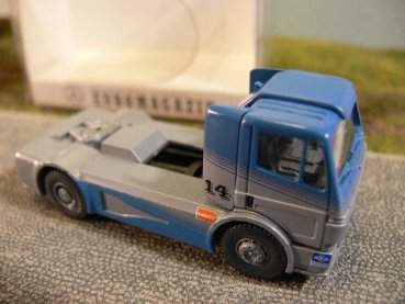 1/87 Wiking MB Continental Renntruck #14 ZM