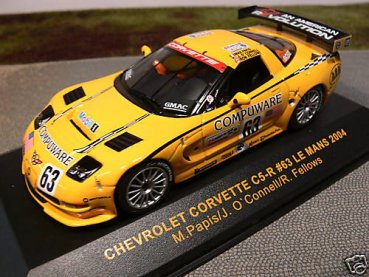 1/43 IXO Chevrolet Corvette C5-R #63 Le Mans 2004