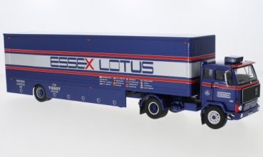 1/43 Ixo Volvo F89 Essex Lotus Race Transport Sattelzug IXOTTR021