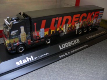 1/87 Herpa Volvo FH GL XL Lüdecke Schubboden-SZ 121224