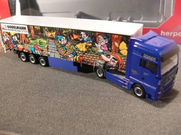 1/87 Herpa 157681 MAN TGA XXL SZ Wagner/ Märchentruck 2