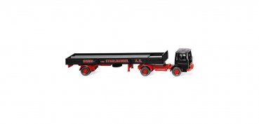 1/87 Wiking MAN Pritschensattelzug Eisen- und Stahlhandel A.G. 0488 03