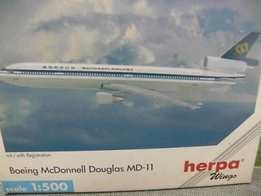 1/500 Herpa McDonnel Douglas MD-11 Mandarin Air 503464