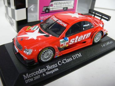 1/43 Minichamps MB C-Class DTM 2007 A.Margaritis #10 400073610