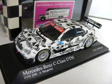 1/43 Minichamps MB C-Klasse DTM 2006 A.Margaritis #11 400063591