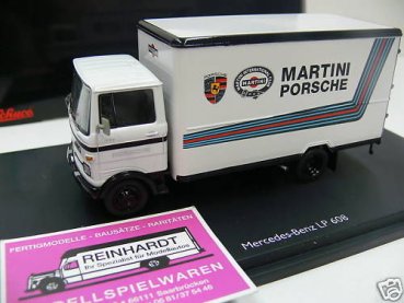 1/43 Schuco 03520 MB LP 608 Koffer LKW Martini Racing