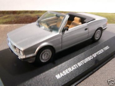 1/43 IXO Maserati Biturbo Spyder 1985