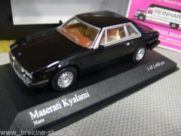1/43 Minichamps Maserati Kyalami 1982 schwarz