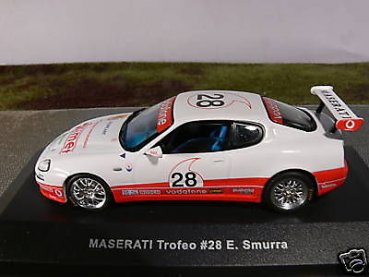 1/43 IXO Maserati Trofeo #28 E. Smurra