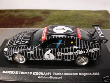 1/43 IXO Maserati Trofeo (Zegna) #1