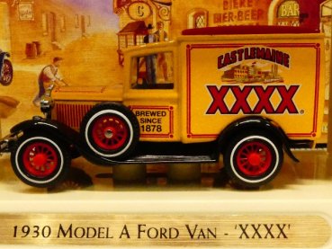 Matchbox Yesteryear Model A Ford Van 1930 XXXX YGB01