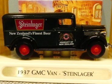 Matchbox Yesteryear GMC Van 1937 Steinlager Beer YGB08