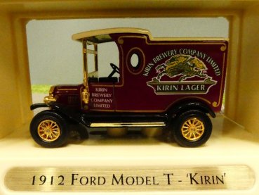Matchbox Yesteryear Ford Model T 1912 Kirin YGB14