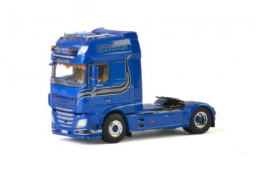 1/50 WSI DAF XF Super Space Cab Max Steffen 2-Achs ZM 01-2339