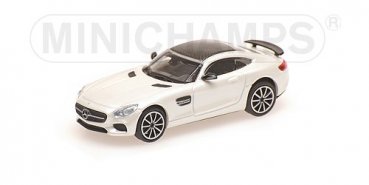 1/87 Minichamps MB AMG GTS weiß metallic 870037122