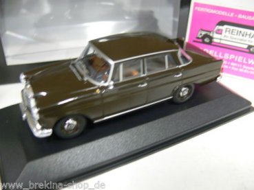 1/43 Minichamps MB 190 braun 1961 400037202