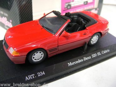 1/43 DetailCars 234 MB 320 SL Cabrio Soft Top rot