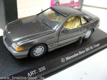 1/43 DetailCars 235 MB 320 SL Coupe graumetallic